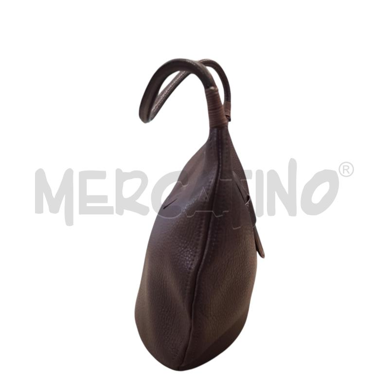 BORSA D HOBO FRATELLI ROSSETTI MARRONE PELLE | Mercatino dell'Usato Civitavecchia 3