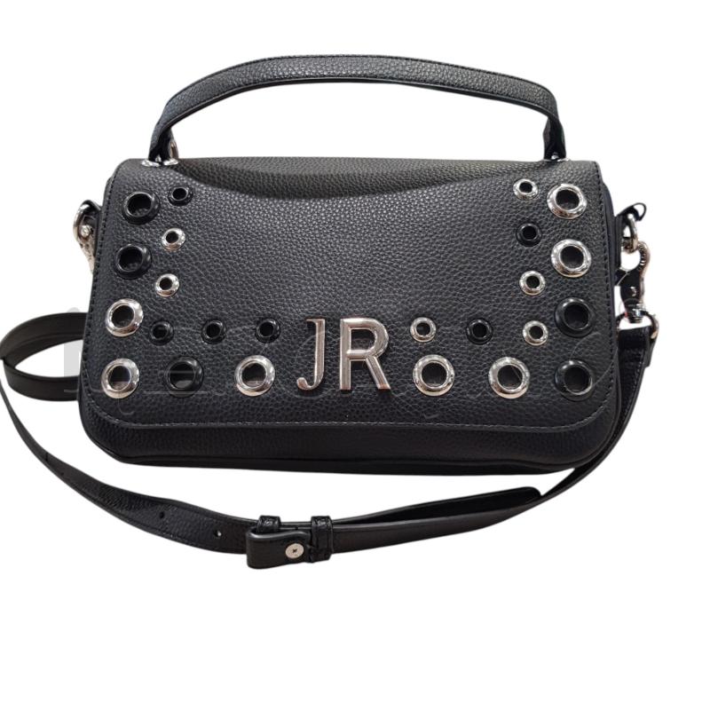 BORSA D JHON RICHMOND NERA BORCHIE  | Mercatino dell'Usato Civitavecchia 2