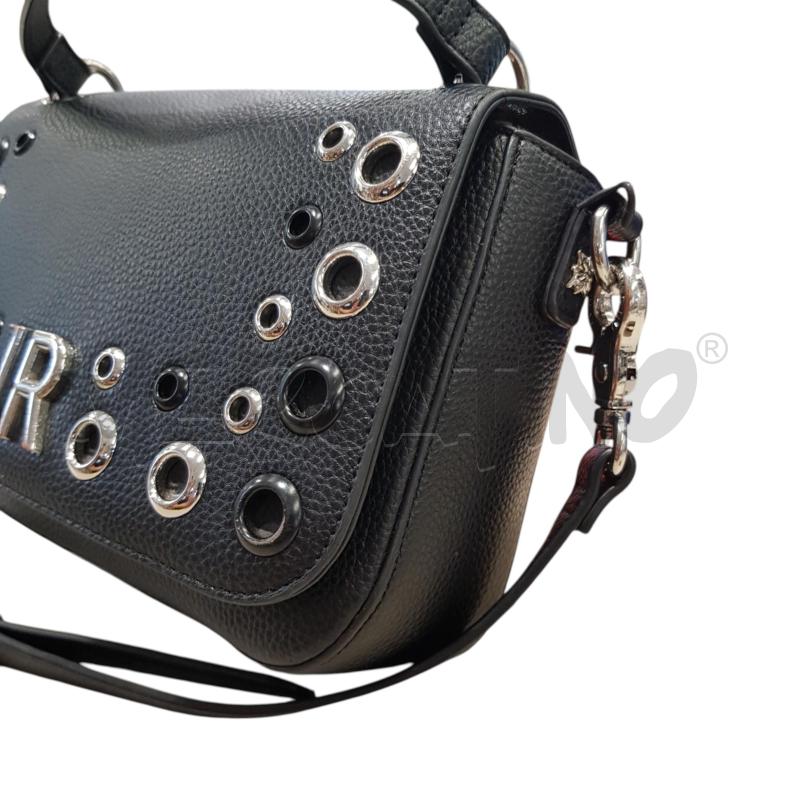 BORSA D JHON RICHMOND NERA BORCHIE  | Mercatino dell'Usato Civitavecchia 3