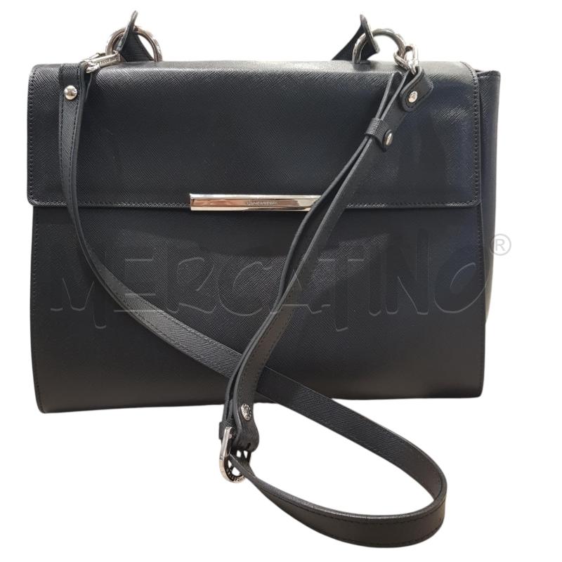 BORSA D LANCASTER BAULETTO NERO TRACOLLA | Mercatino dell'Usato Civitavecchia 1