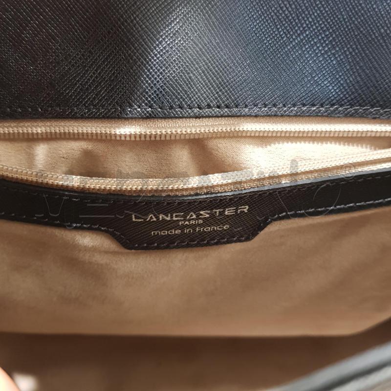 BORSA D LANCASTER BAULETTO NERO TRACOLLA | Mercatino dell'Usato Civitavecchia 3