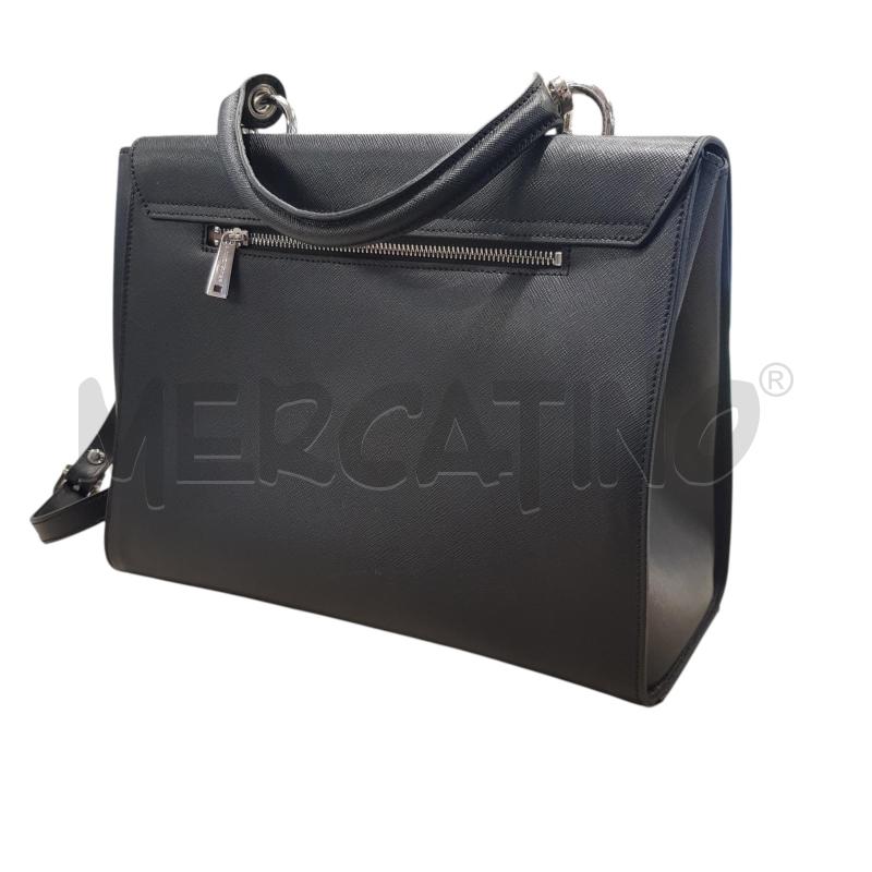 BORSA D LANCASTER BAULETTO NERO TRACOLLA | Mercatino dell'Usato Civitavecchia 4