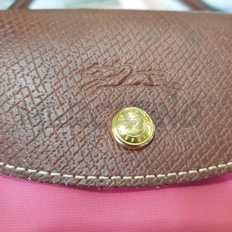BORSA D LONGCHAMP CON POCHETTE ROSA | Mercatino dell'Usato Civitavecchia 3
