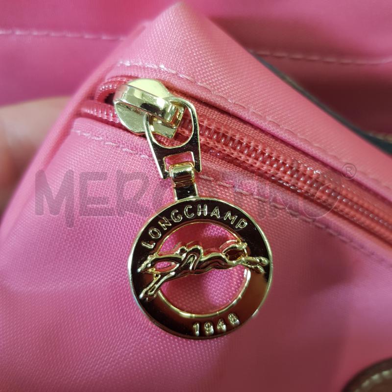 BORSA D LONGCHAMP CON POCHETTE ROSA | Mercatino dell'Usato Civitavecchia 4