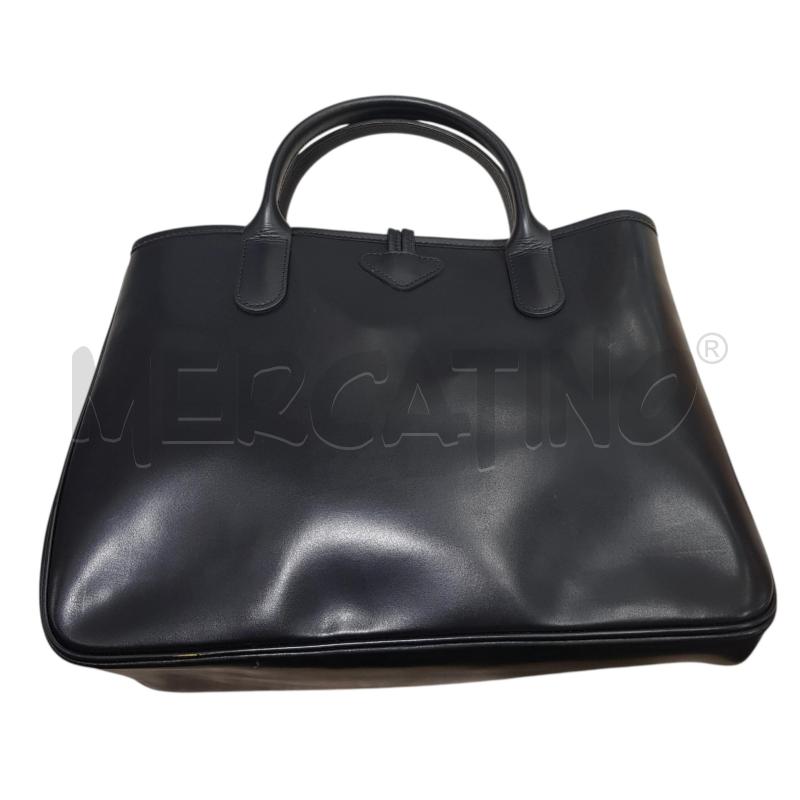 BORSA D LONGCHAMP NERA RIGIDA | Mercatino dell'Usato Civitavecchia 2