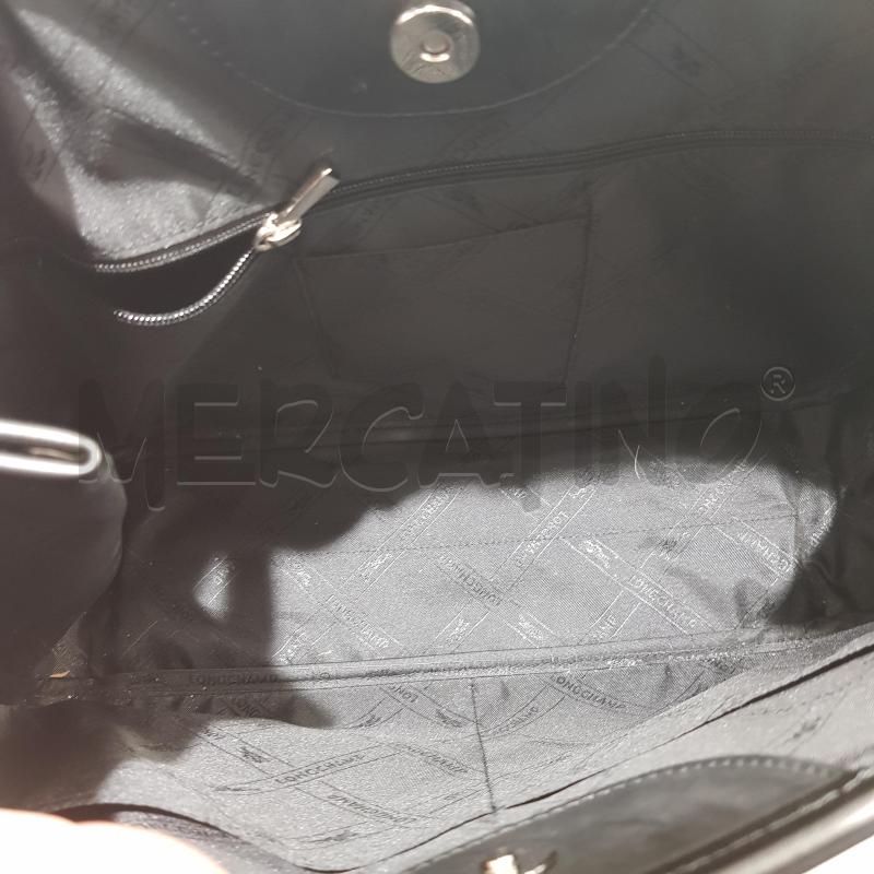 BORSA D LONGCHAMP NERA RIGIDA | Mercatino dell'Usato Civitavecchia 5