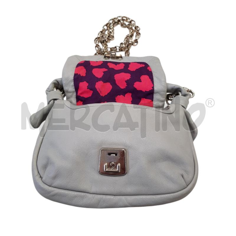 BORSA D MARC BY MARC JACOBS PELL GHIACCIO CATENA | Mercatino dell'Usato Civitavecchia 3