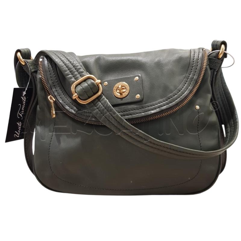 BORSA D MARC BY MARC JACOBS VERA PELLE VERDE | Mercatino dell'Usato Civitavecchia 1