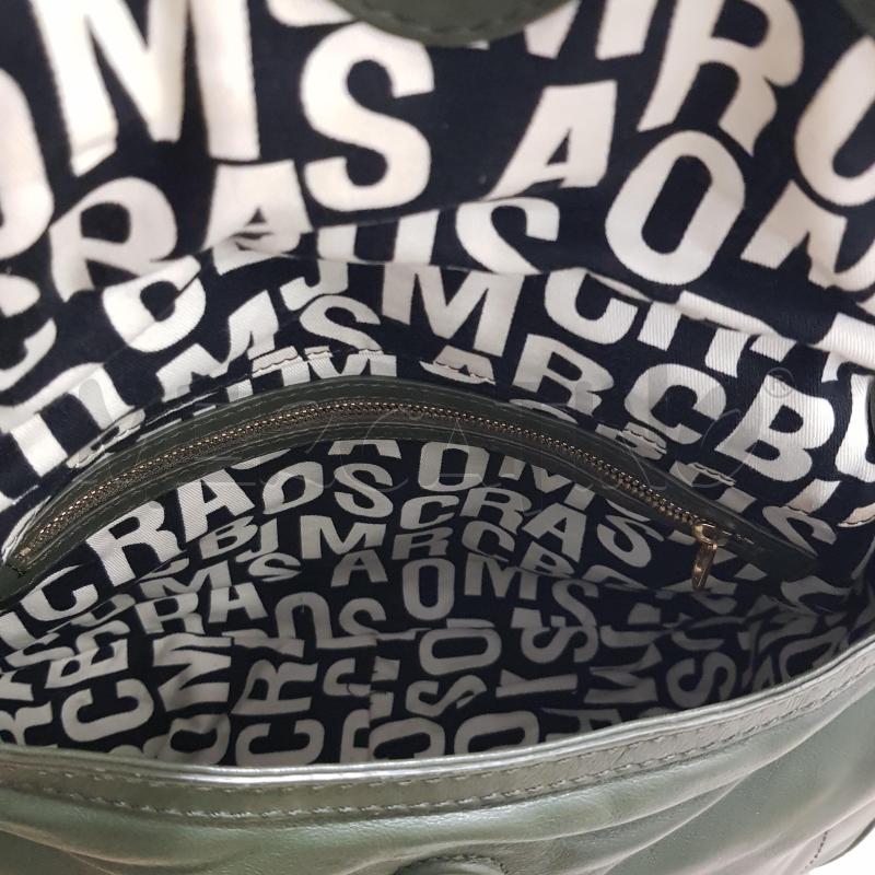BORSA D MARC BY MARC JACOBS VERA PELLE VERDE | Mercatino dell'Usato Civitavecchia 5