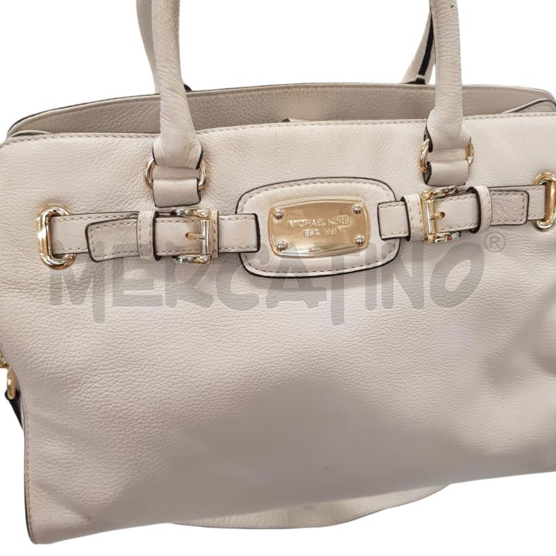 BORSA D MICHAEL KORS GHIACCIO MANIC E TRAC | Mercatino dell'Usato Civitavecchia 3