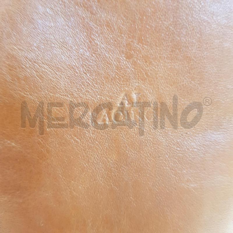 BORSA D PELLE AL PACINO MARRONE DETT STAMPA COCCO | Mercatino dell'Usato Civitavecchia 5