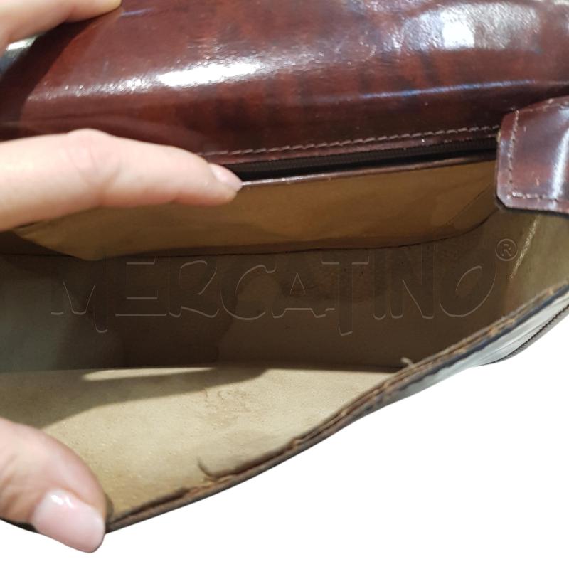 BORSA D PELLE MARR PATTA INTRECCIO TRACOLLA | Mercatino dell'Usato Civitavecchia 5