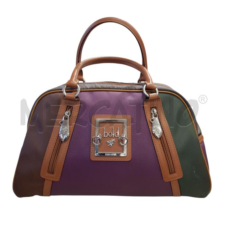 BORSA D PIERO GUIDI BAULETTO BOLD TESSUTO | Mercatino dell'Usato Civitavecchia 1