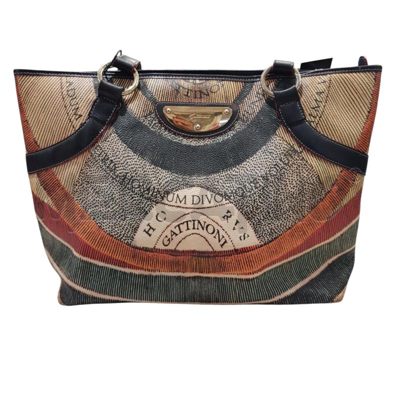 BORSA D PLANETARIUM GATTINONI SHOPPER | Mercatino dell'Usato Civitavecchia 1