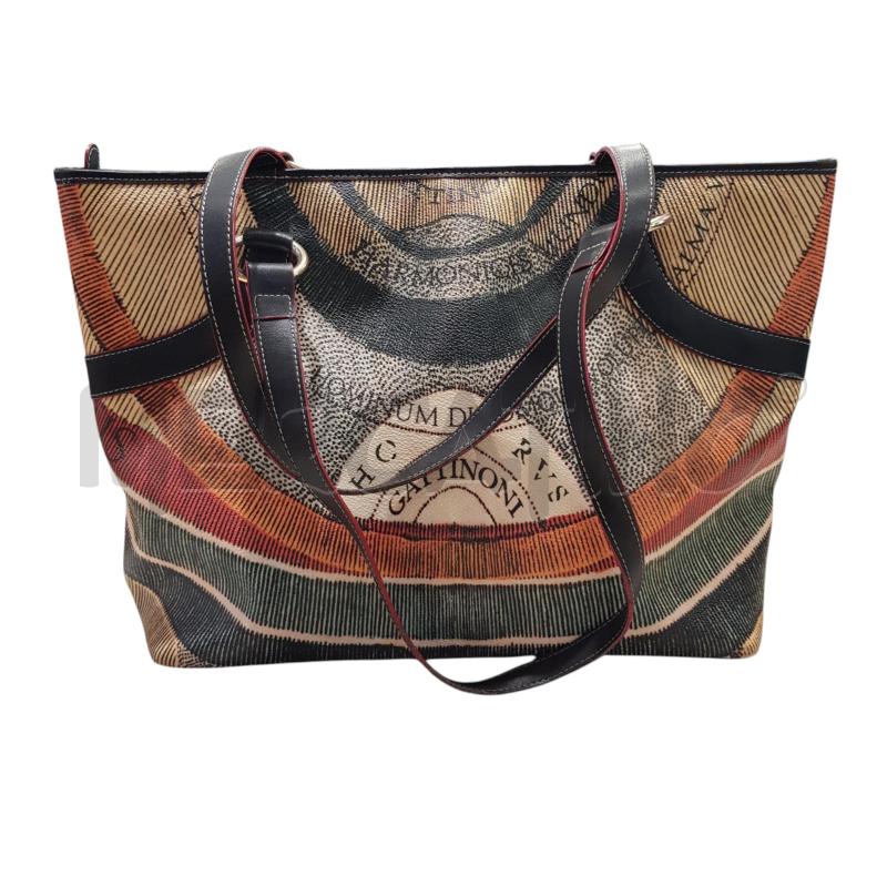 BORSA D PLANETARIUM GATTINONI SHOPPER | Mercatino dell'Usato Civitavecchia 2