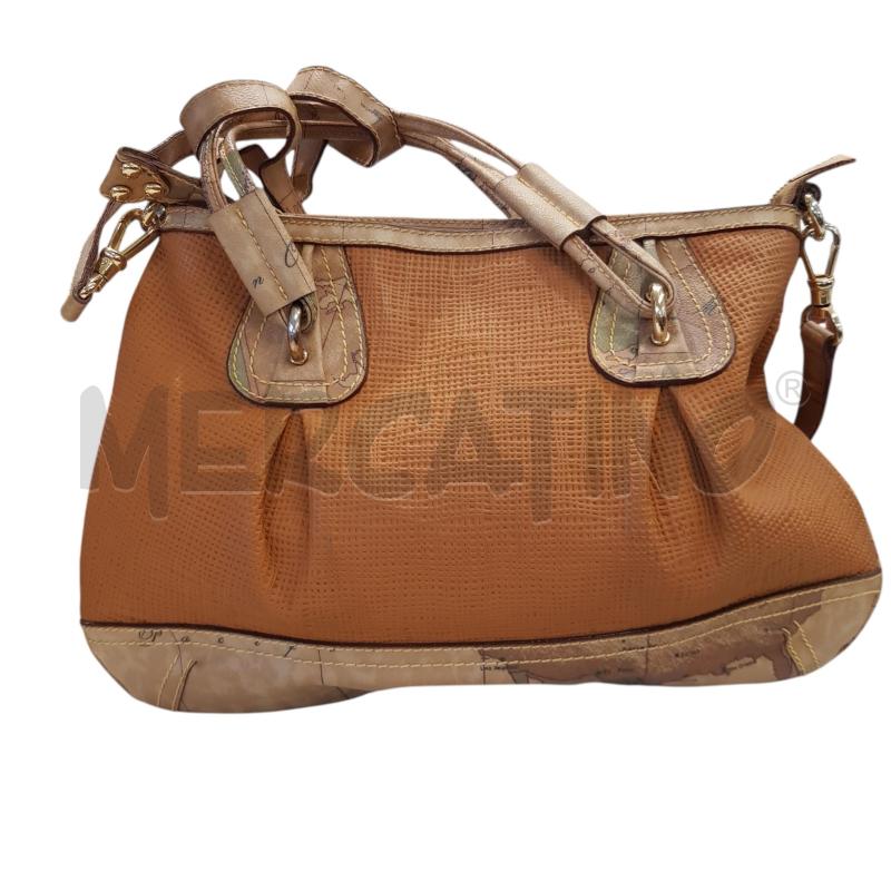 BORSA D PRIMA CLASSE OCRA MARTELLATO DETT MONOGRAM MAPPA | Mercatino dell'Usato Civitavecchia 1