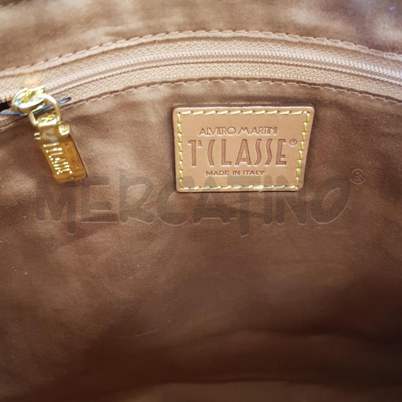 BORSA D PRIMA CLASSE OCRA MARTELLATO DETT MONOGRAM MAPPA | Mercatino dell'Usato Civitavecchia 3