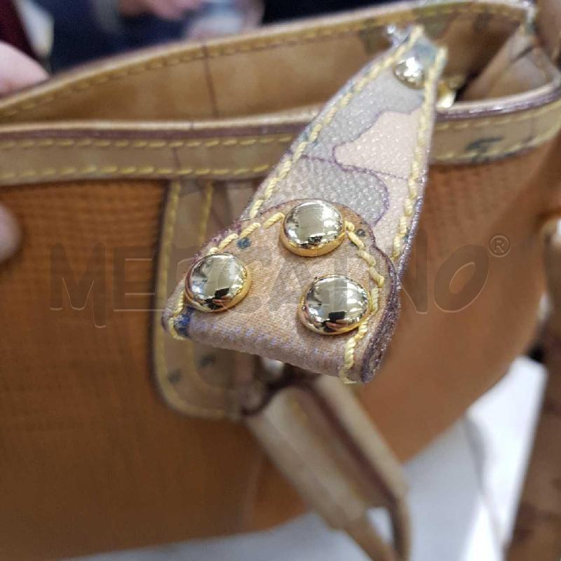 BORSA D PRIMA CLASSE OCRA MARTELLATO DETT MONOGRAM MAPPA | Mercatino dell'Usato Civitavecchia 5