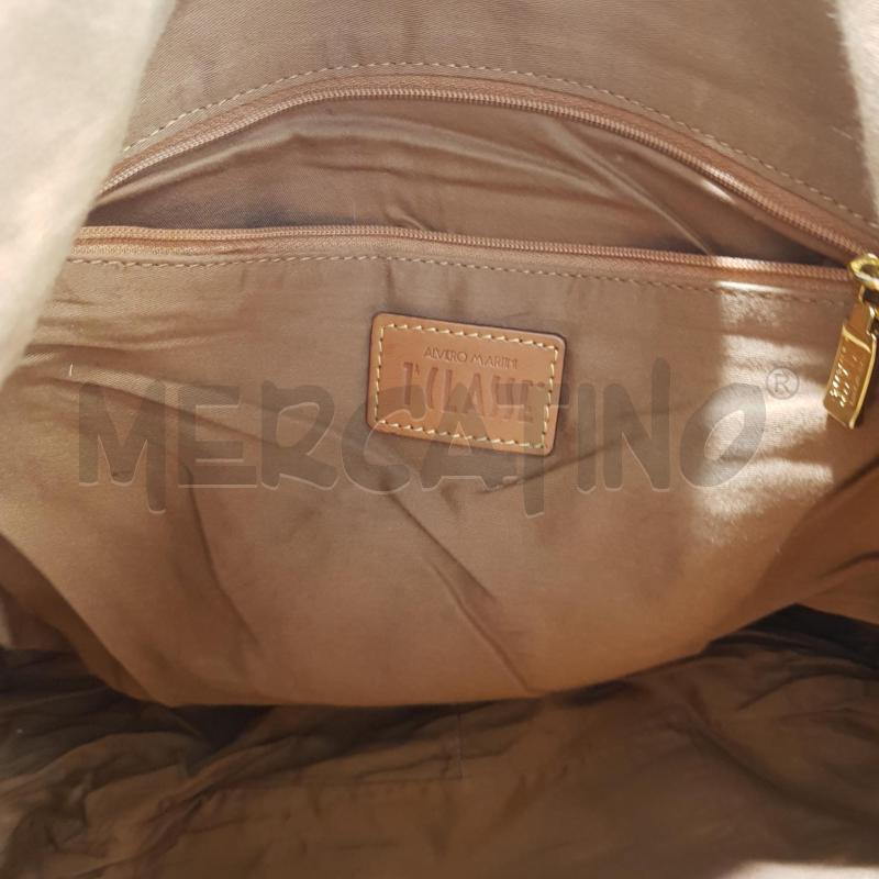 BORSA D PRIMA CLASSE PELLE SCAM VERDE | Mercatino dell'Usato Civitavecchia 4