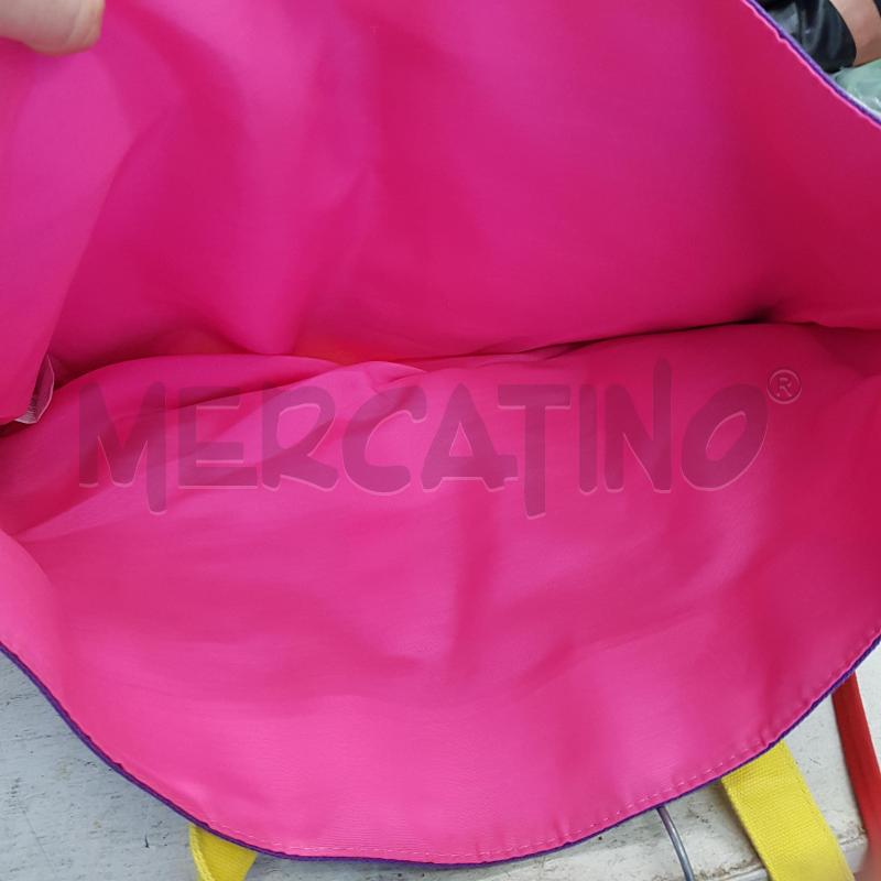 BORSA D RALPH LAUREN POLO VIOLA  | Mercatino dell'Usato Civitavecchia 3