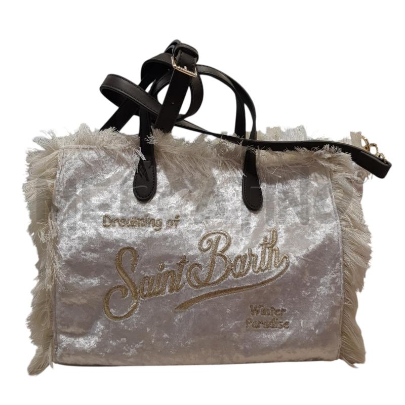 BORSA D SAINT BARTH CINIGLIA PANNA | Mercatino dell'Usato Civitavecchia 1