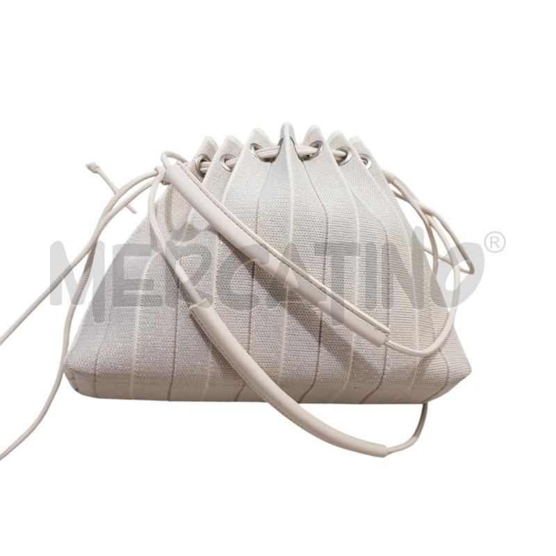 BORSA D SURKANA GLITTER SILVER | Mercatino dell'Usato Civitavecchia 3
