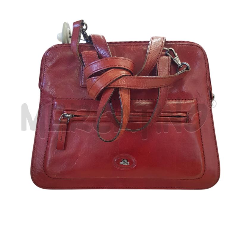 BORSA D THE BRIDGE BORDEAUX  | Mercatino dell'Usato Civitavecchia 1