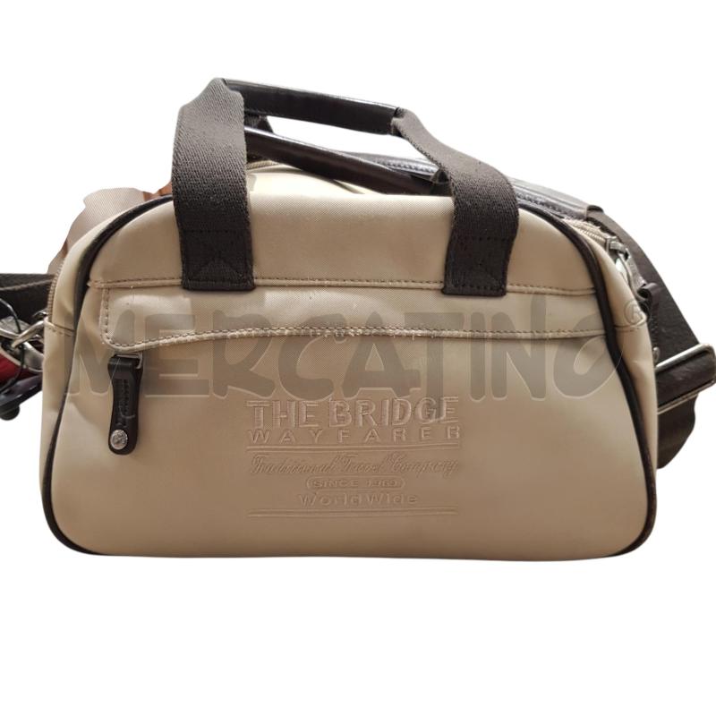 BORSA D THE BRIDGE NYLON PANNA  BAULETTO | Mercatino dell'Usato Civitavecchia 1