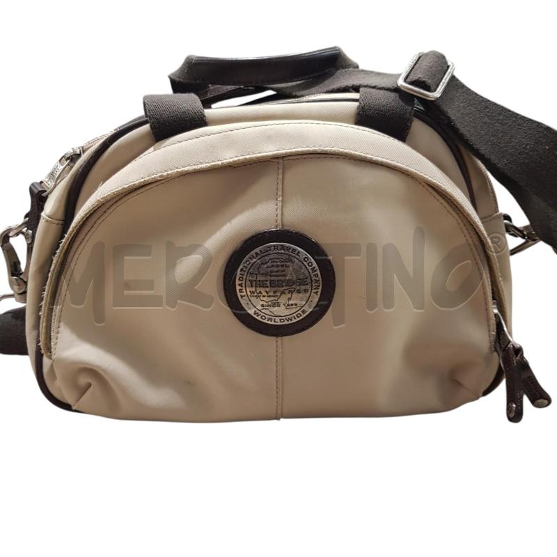 BORSA D THE BRIDGE NYLON PANNA  BAULETTO | Mercatino dell'Usato Civitavecchia 2
