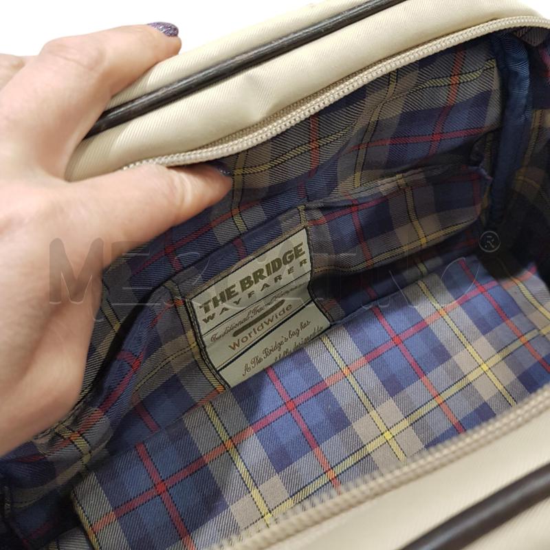 BORSA D THE BRIDGE NYLON PANNA  BAULETTO | Mercatino dell'Usato Civitavecchia 4