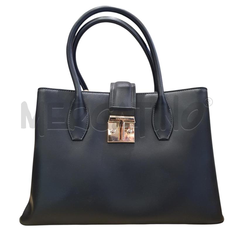 BORSA D TRUSSARI NERA BAULETTO | Mercatino dell'Usato Civitavecchia 1