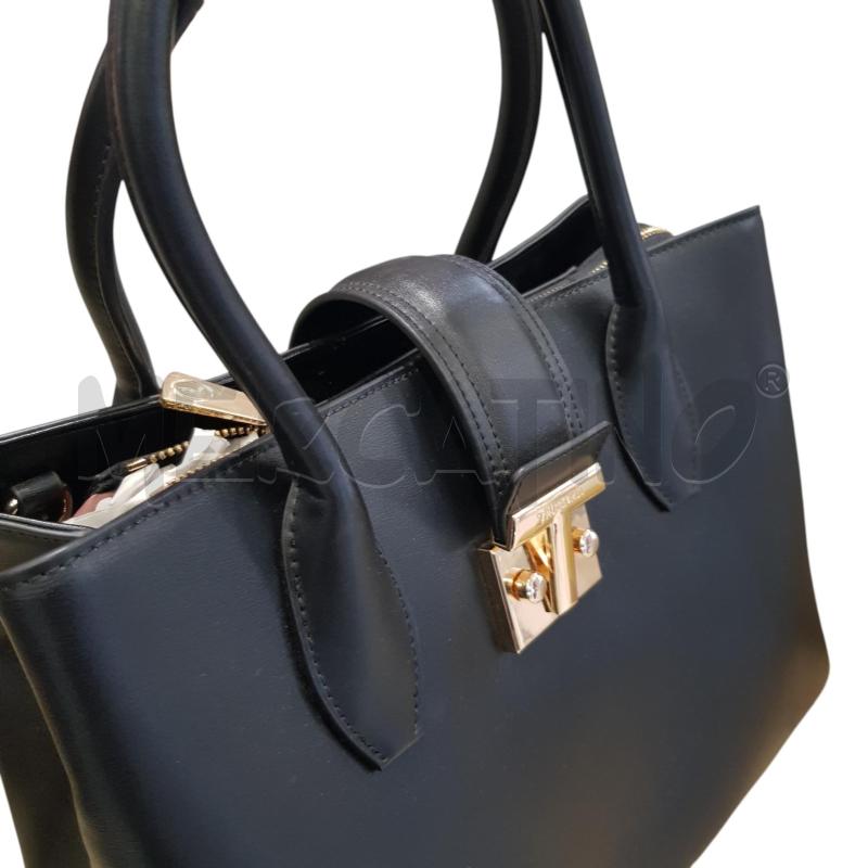 BORSA D TRUSSARI NERA BAULETTO | Mercatino dell'Usato Civitavecchia 4