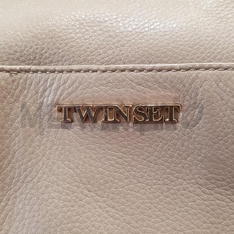 BORSA D TWIN SET PELLE TORTORA CATENA DOR | Mercatino dell'Usato Civitavecchia 4