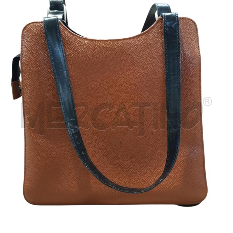 BORSA D VALENTINO MARRONE  | Mercatino dell'Usato Civitavecchia 1