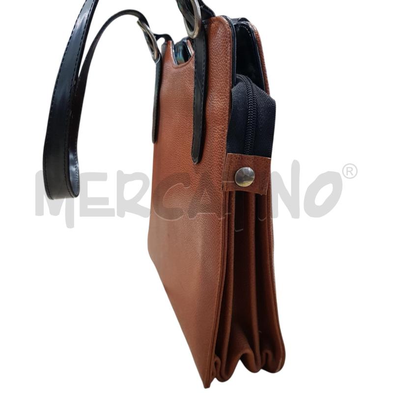 BORSA D VALENTINO MARRONE  | Mercatino dell'Usato Civitavecchia 4