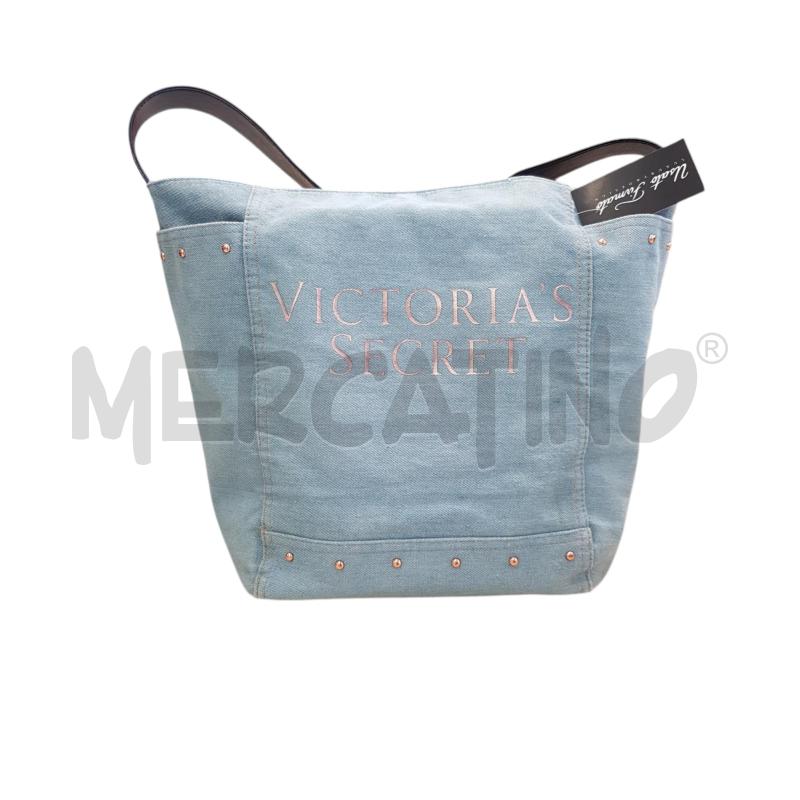 BORSA D VICTORIA'S SECRET DENIM BORCHIE | Mercatino dell'Usato Civitavecchia 1