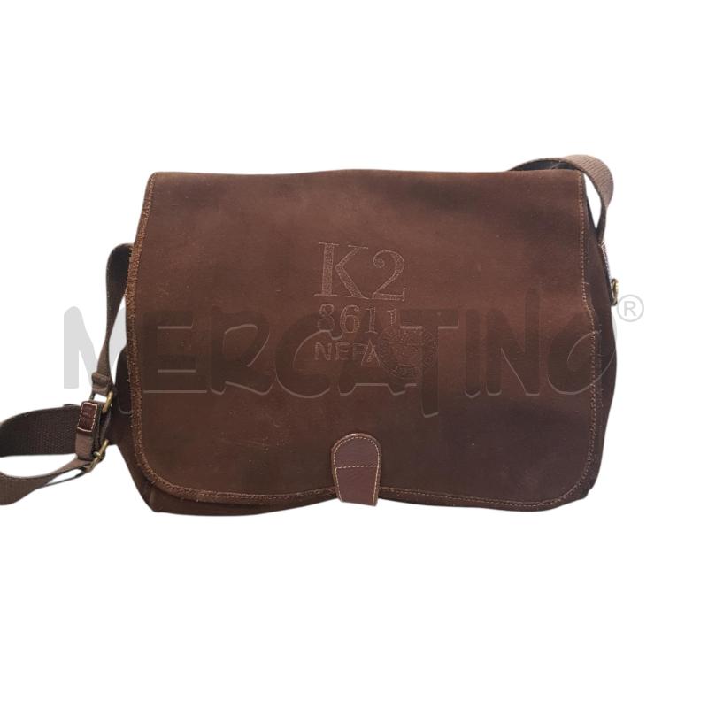 BORSA MASTER BY NANNINI K28611 NEPAL SCAMOSCIATA MARRONE | Mercatino dell'Usato Civitavecchia 1