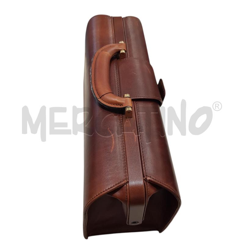 BORSA PELLE MEDICO MARRONE | Mercatino dell'Usato Civitavecchia 3