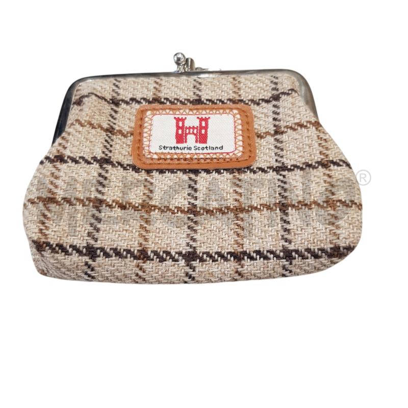 BORSELLINO STRATHURIE SCOTLAND CHECK BEIGE | Mercatino dell'Usato Civitavecchia 1