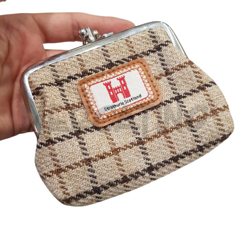 BORSELLINO STRATHURIE SCOTLAND CHECK BEIGE | Mercatino dell'Usato Civitavecchia 2