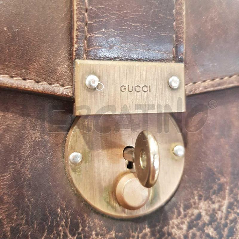 BORSELLO U GUCCI ANNI '70 PELLE | Mercatino dell'Usato Civitavecchia 5
