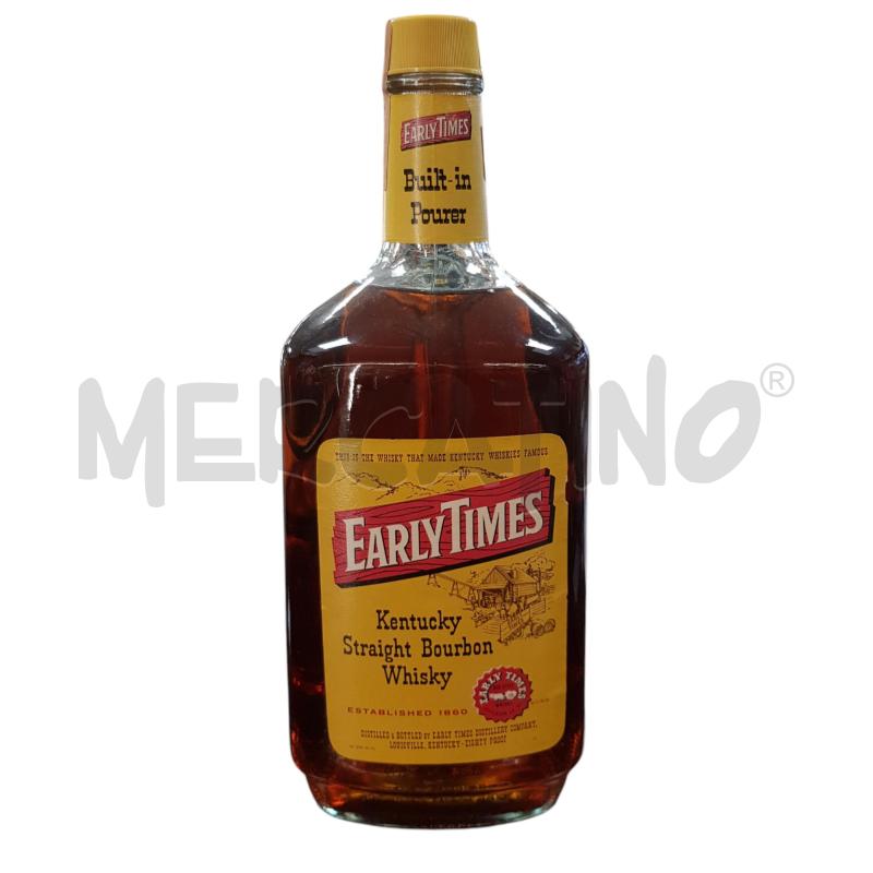 BOTTIFLIA EARLY TIMES KUNTUCKY | Mercatino dell'Usato Civitavecchia 1