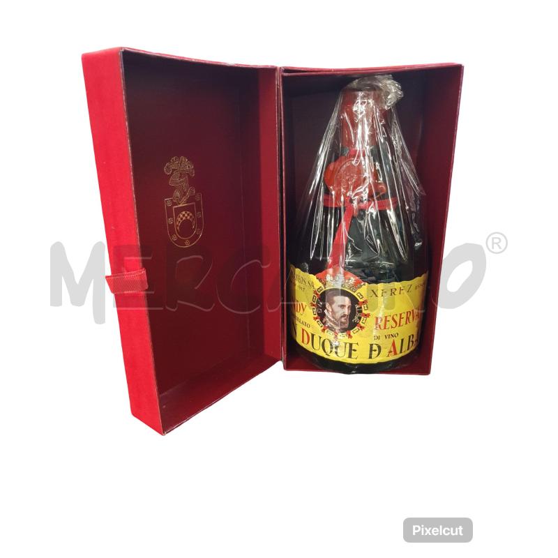 BOTTIGLIA BRANDY RESERVA GRAN DUQUE D'ALBA | Mercatino dell'Usato Civitavecchia 1