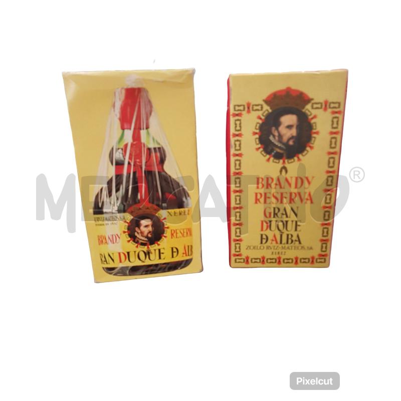 BOTTIGLIA BRANDY RESERVA GRAN DUQUE D'ALBA | Mercatino dell'Usato Civitavecchia 2