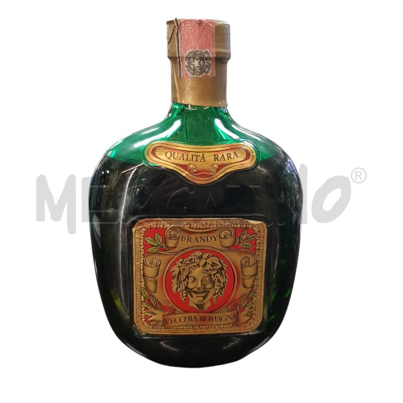 BOTTIGLIA BRANDY VECCHIA ROMAGNA QUALITÀ RARA | Mercatino dell'Usato Civitavecchia 2