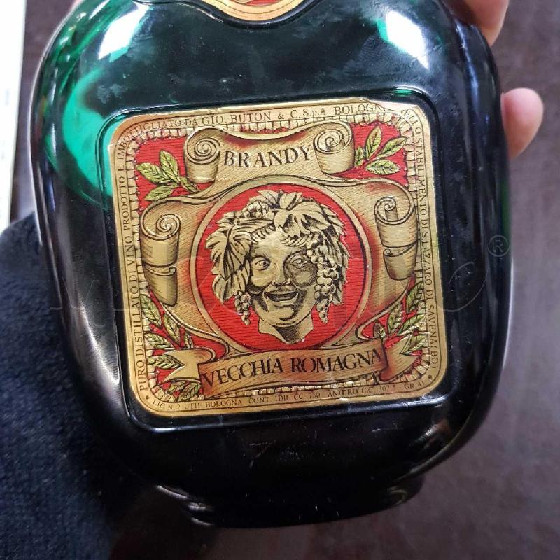 BOTTIGLIA BRANDY VECCHIA ROMAGNA QUALITÀ RARA | Mercatino dell'Usato Civitavecchia 5