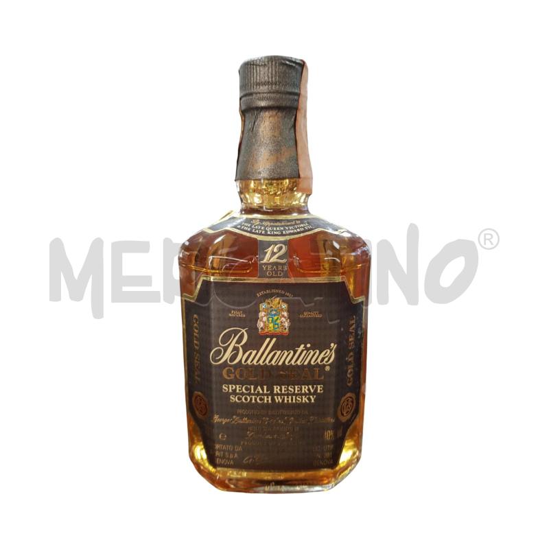 BOTTIGLIA COLLEZIONE BALLANTINES GOLD SEAL | Mercatino dell'Usato Civitavecchia 1