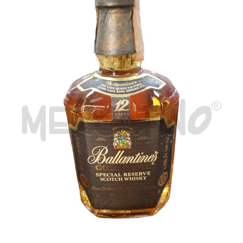BOTTIGLIA COLLEZIONE BALLANTINES GOLD SEAL | Mercatino dell'Usato Civitavecchia 2