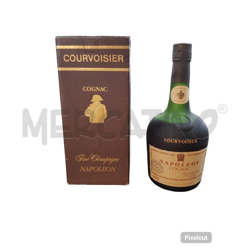 BOTTIGLIA COURVOISIER NAPOLEON COGNAC NUMERATO | Mercatino dell'Usato Civitavecchia 1