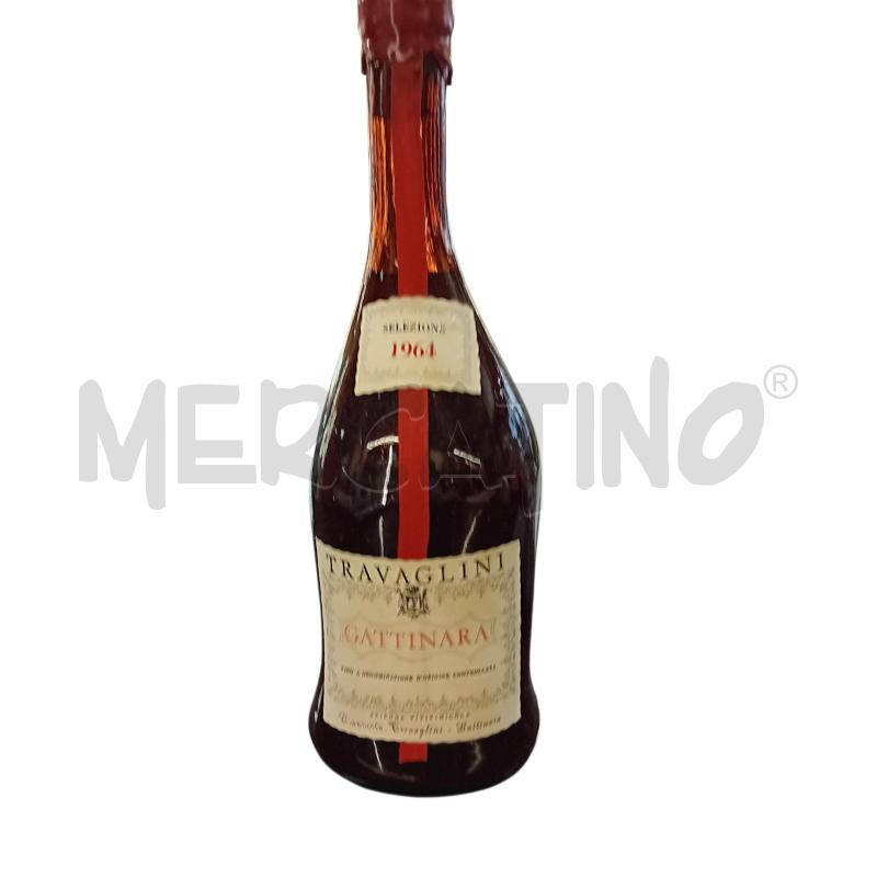 BOTTIGLIA DA COLLEZIONE TRAVAGLINI GATTINARA 1964 | Mercatino dell'Usato Civitavecchia 1